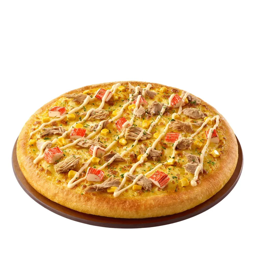 Tuna & Crab Stick Pizza