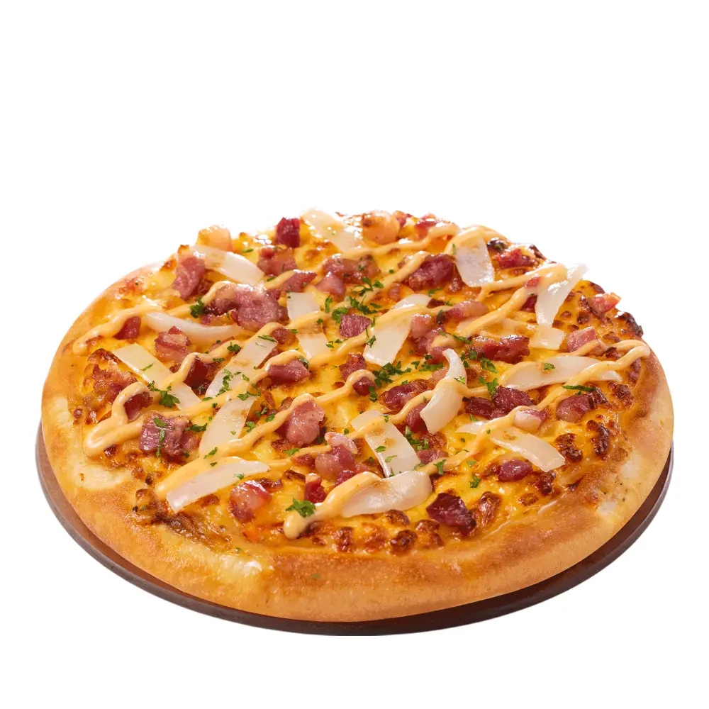 Bacon Onion Pizza