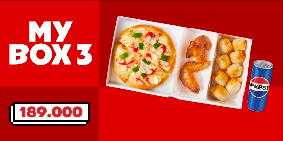 My Box 3 - Pizza