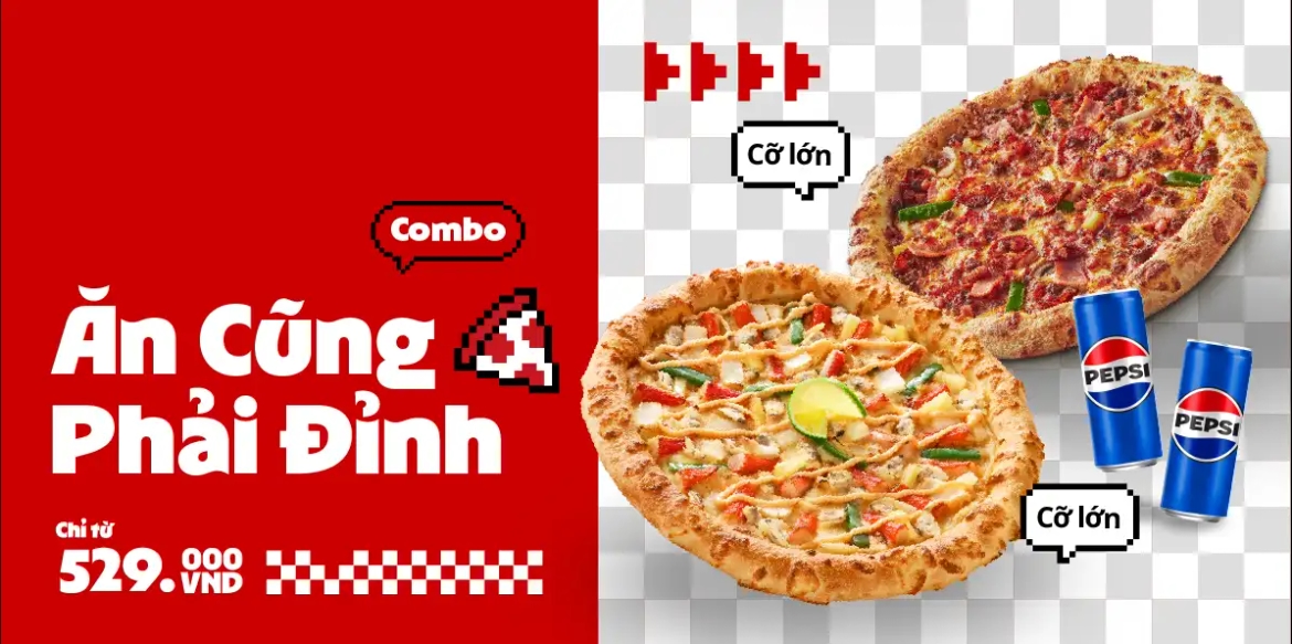 Combo Ăn Cũng Phải Đỉnh