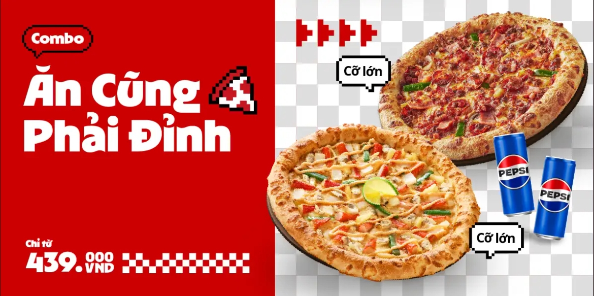 Combo Ăn Cũng Phải Đỉnh