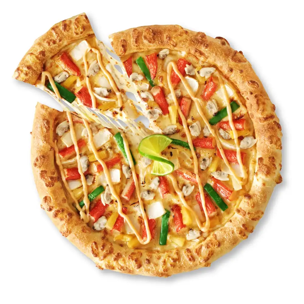 Double Topping Ocean Delight Pizza