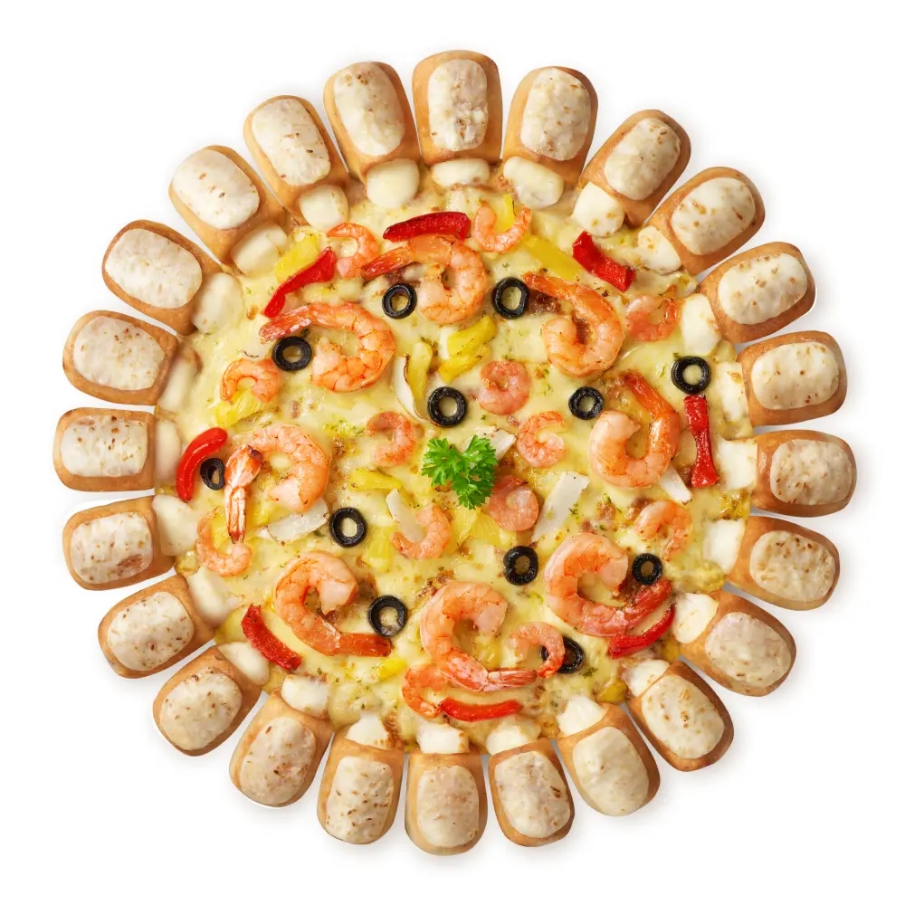 Cheesy Bites Trio Shrimp