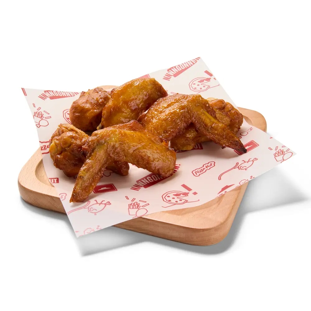 Chicken Wings BBQ (6Pcs)