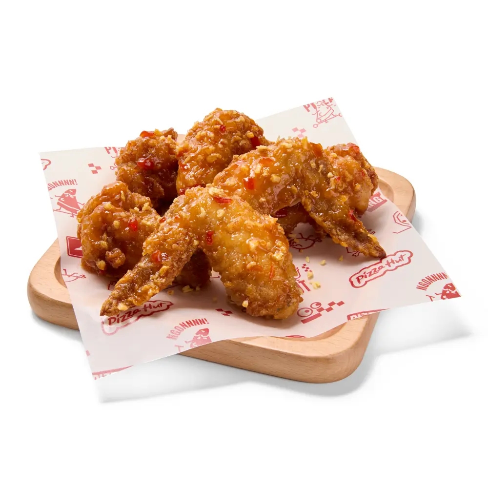 Fried Chicken Wings Mekong (6Pcs)