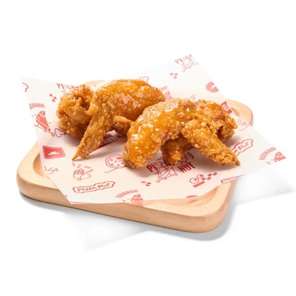 Fried Chicken Wings Salted Egg (4Pcs)