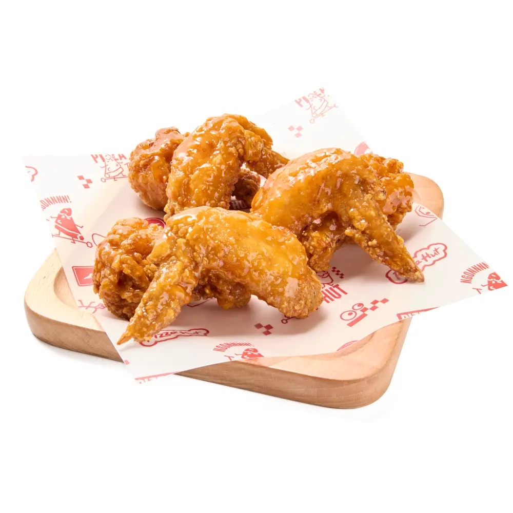 Fried Chicken Wings Salted Egg (6Pcs)