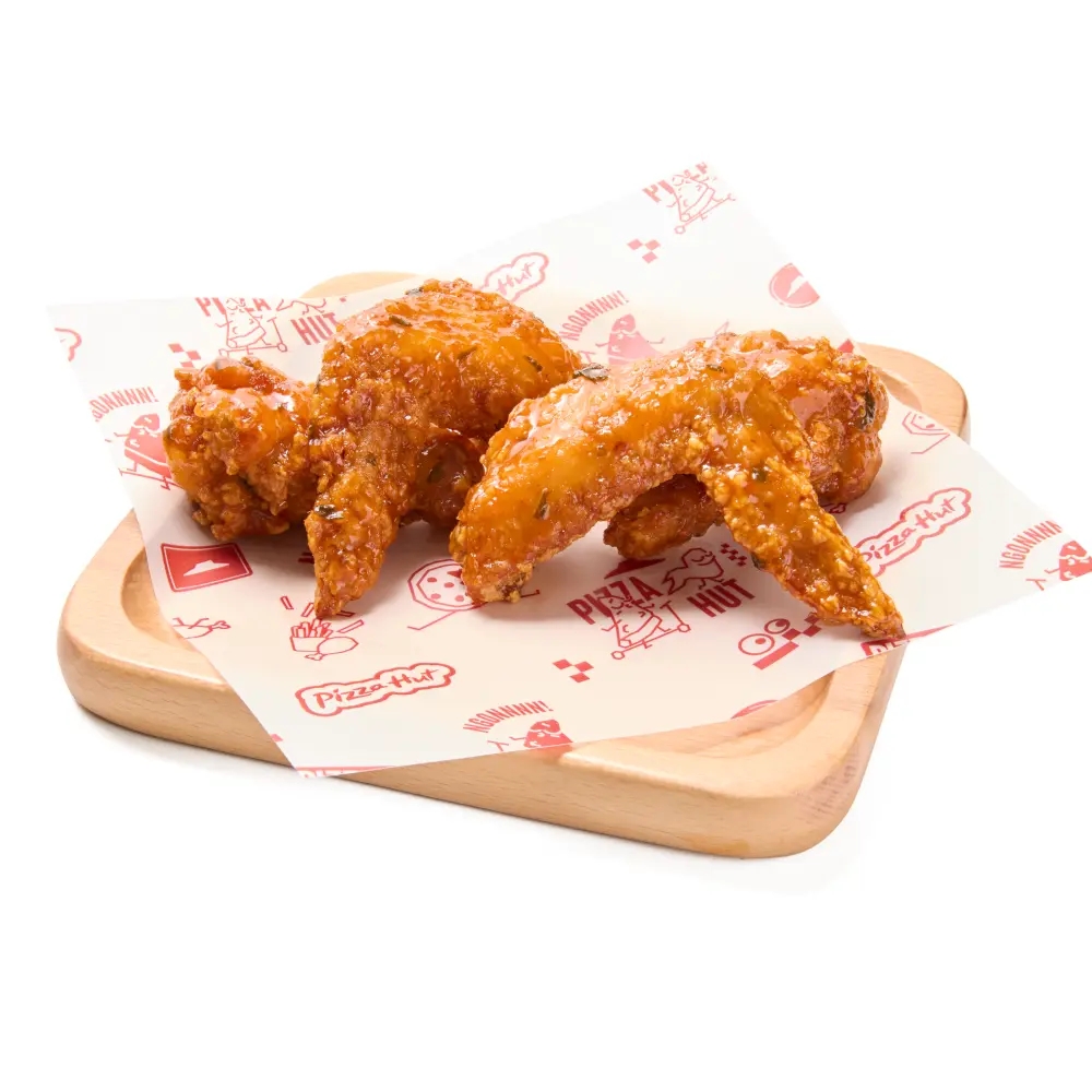 Fried Chicken Wings Tomyum (4Pcs)