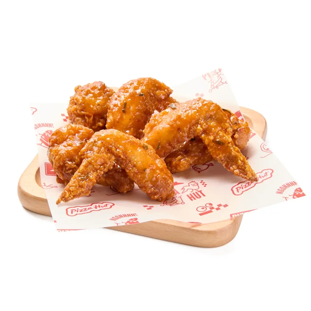 Fried Chicken Wings Tomyum (6Pcs)