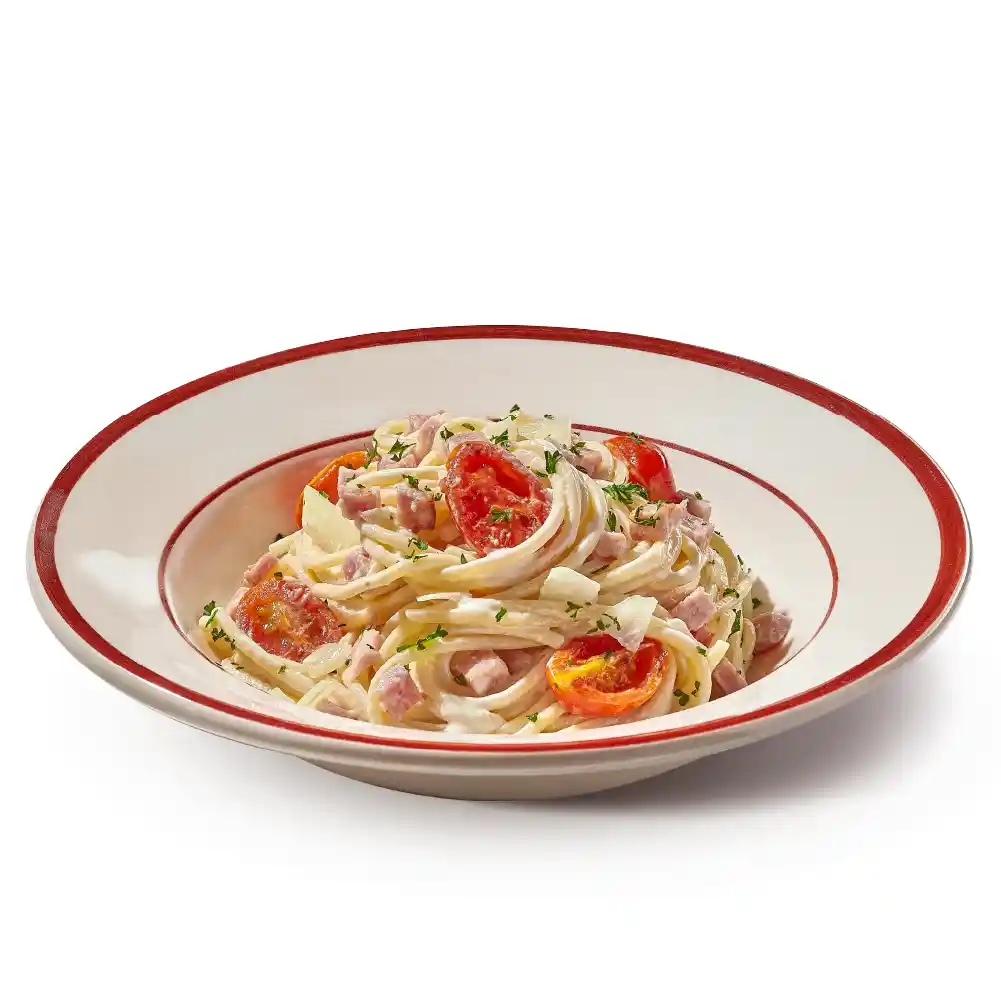 Bacon Carbonara Spaghetti