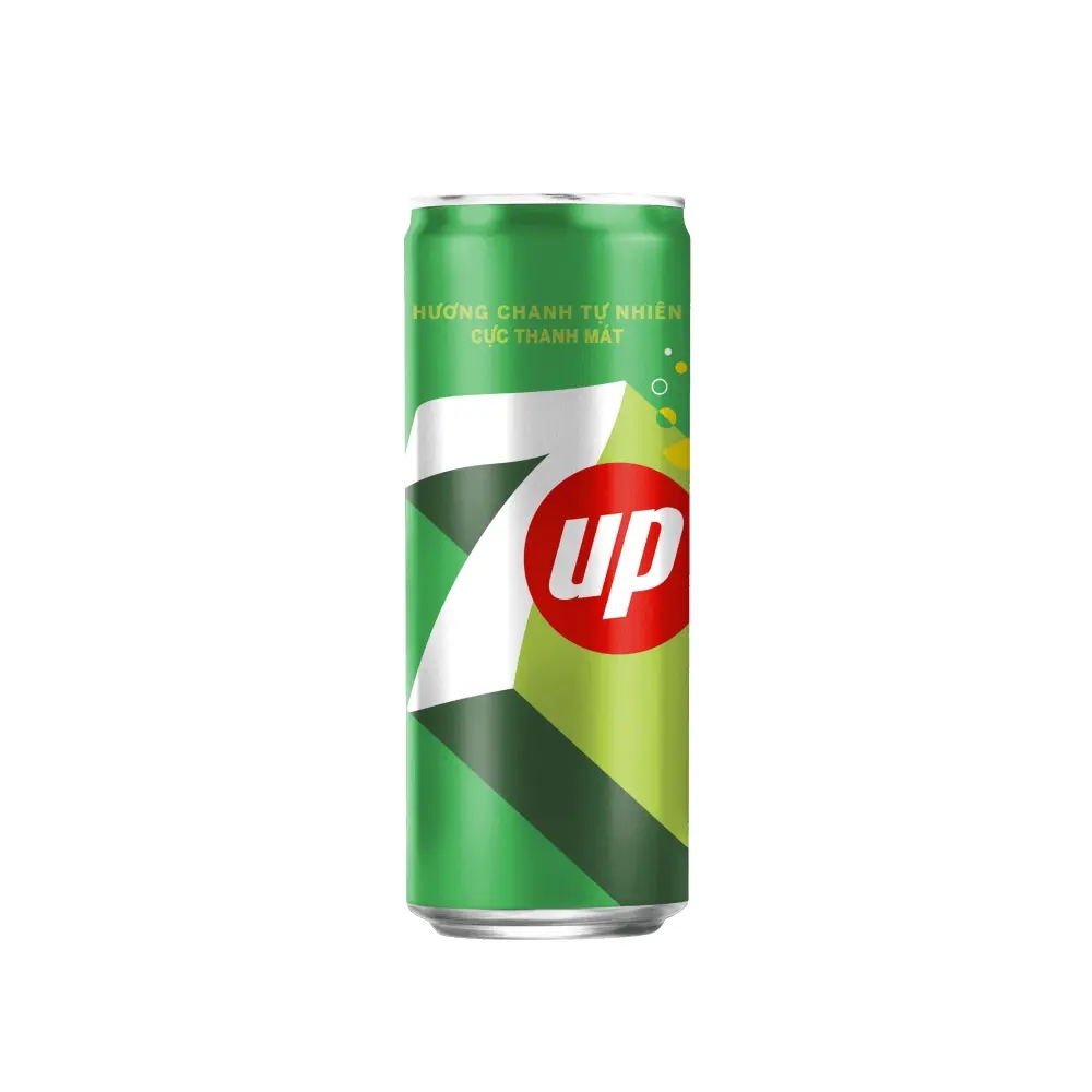 7Up Can 320ml