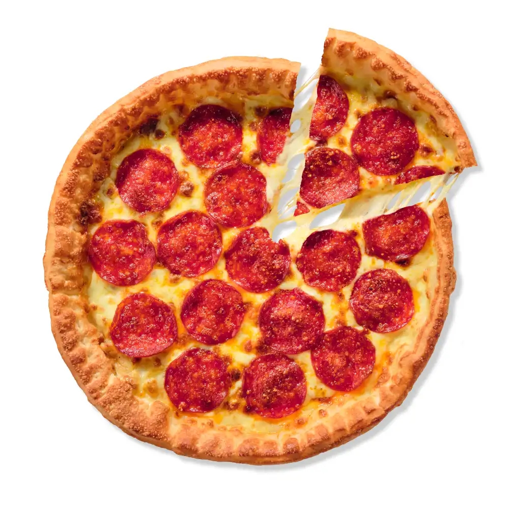 Chicago Pepperoni Pizza