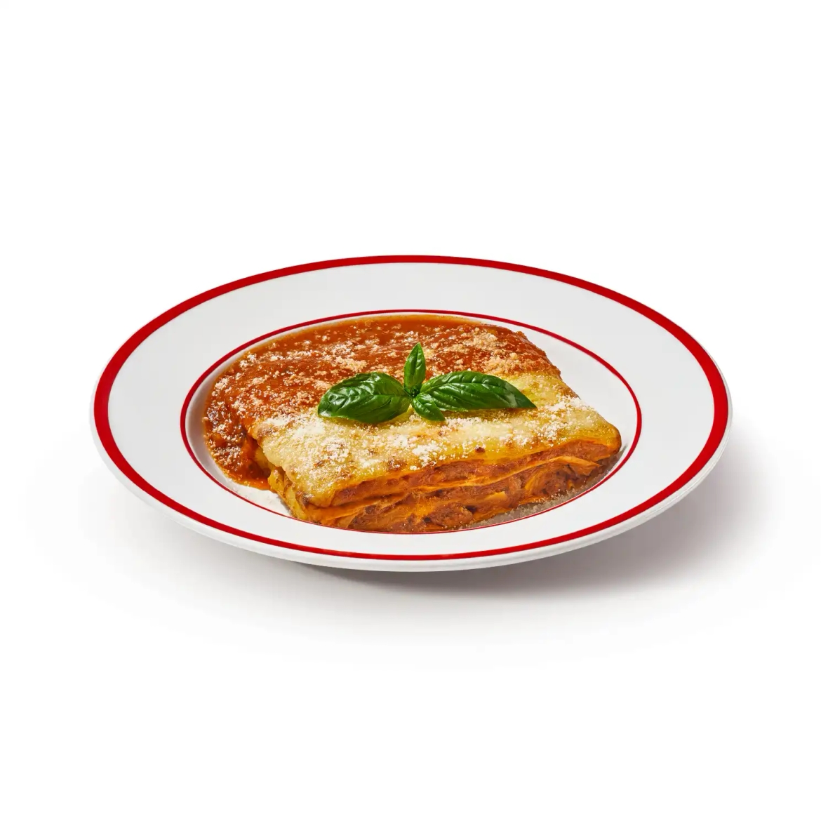Double Cheese Bolognese Lasagna