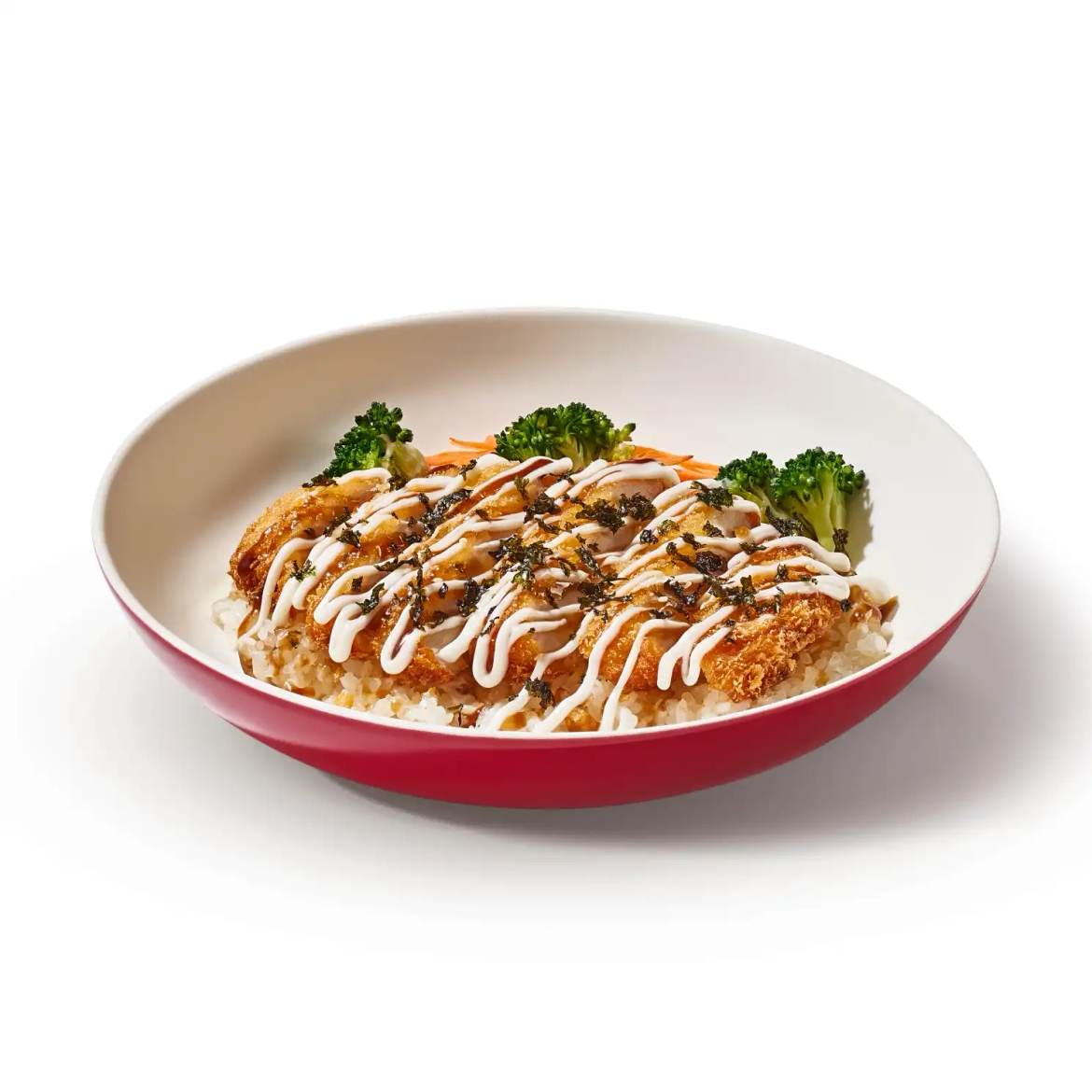 Teriyaki Crunchy Pork Rice