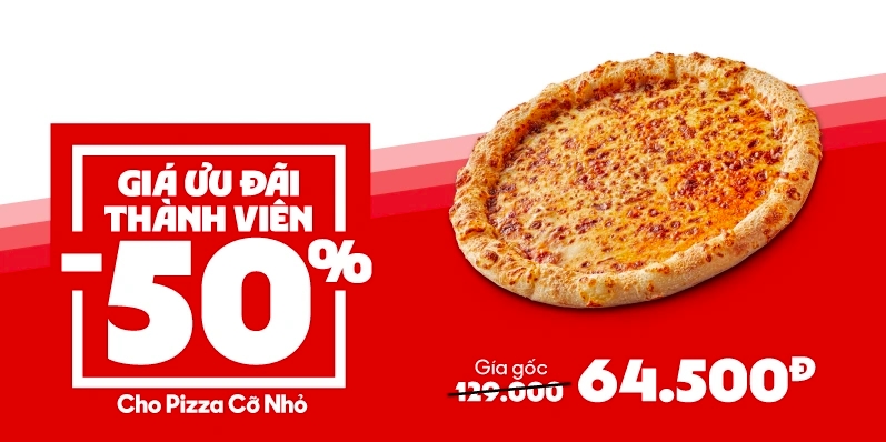 Pizza Phô Mai Cao Cấp