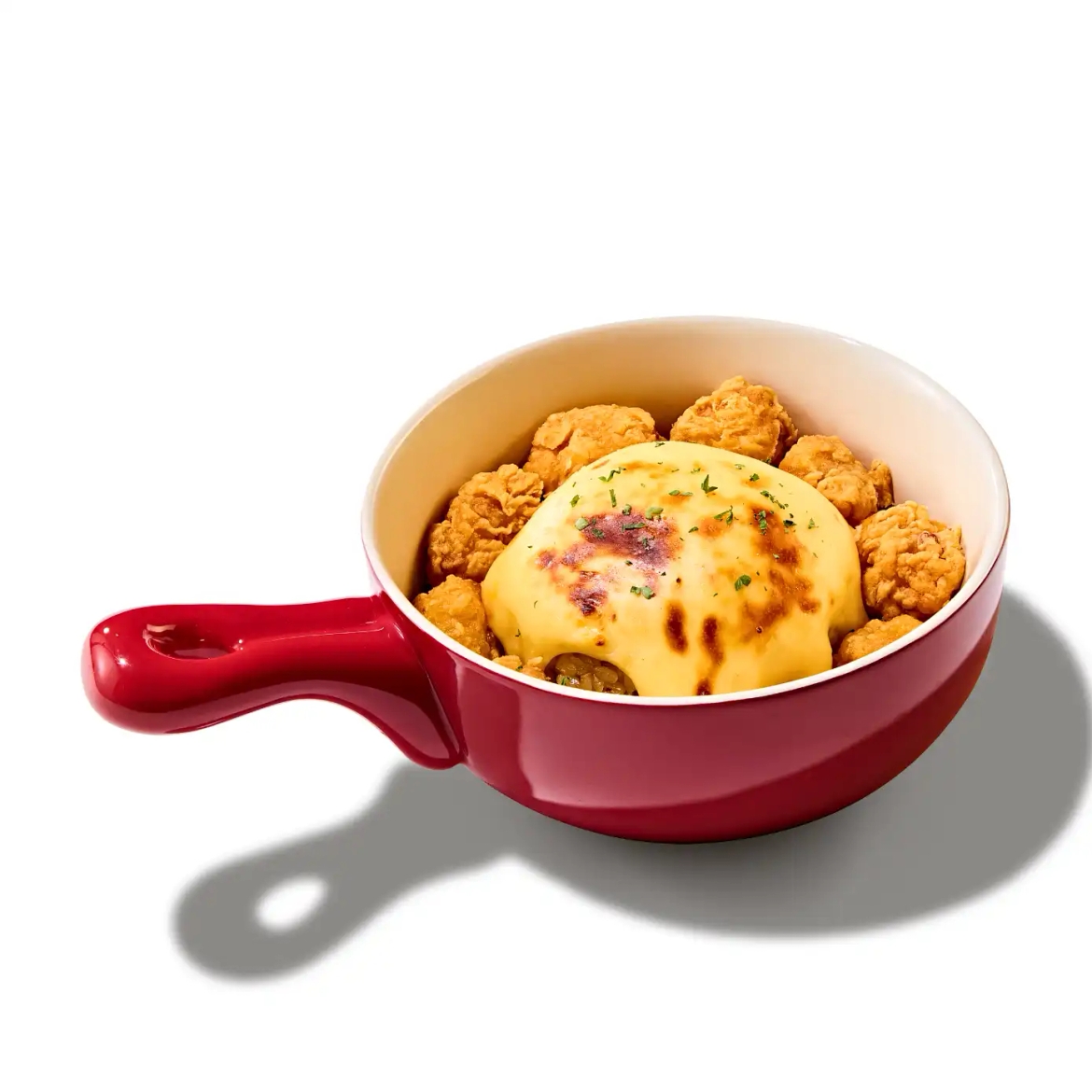 Cheesy Chicken Bites Rice