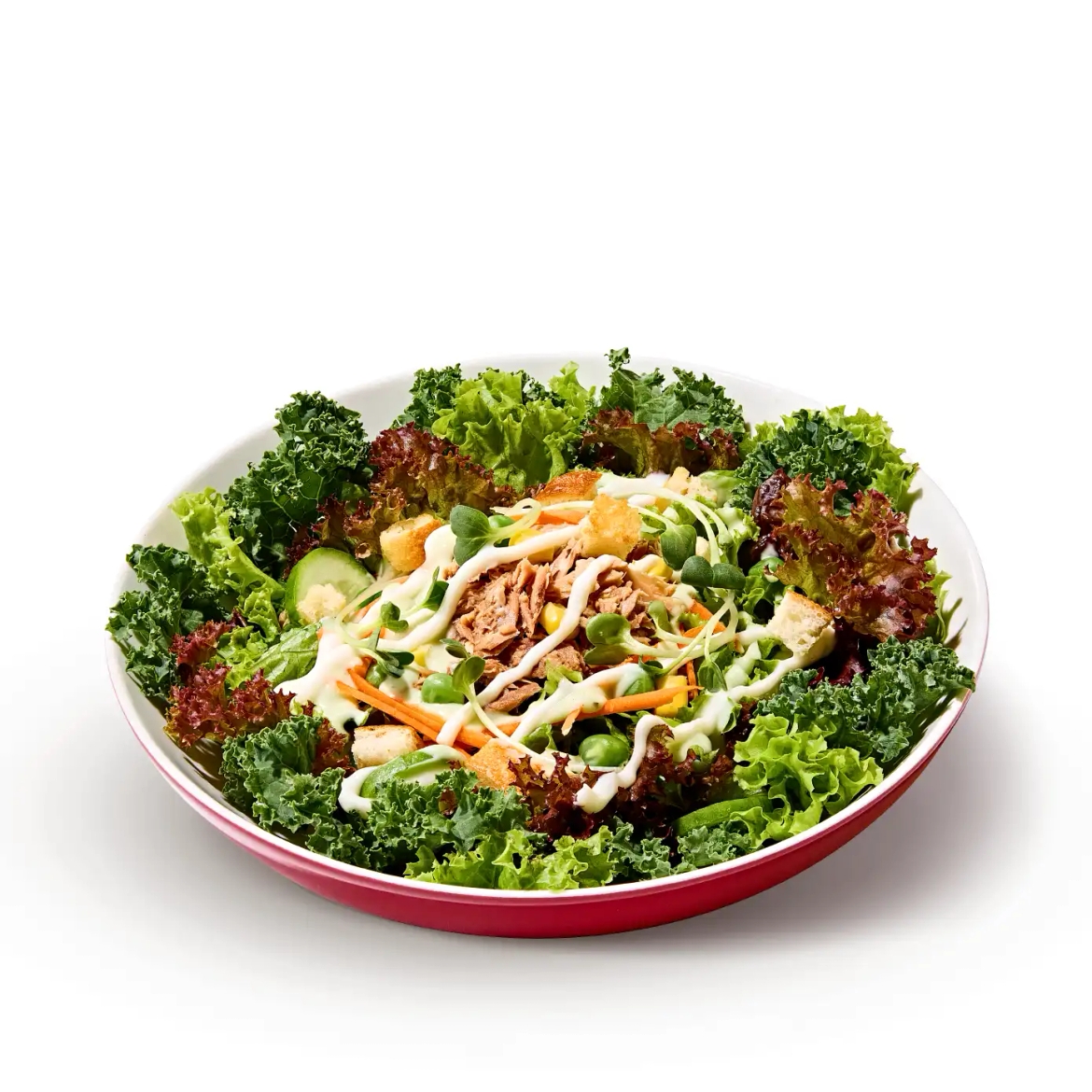 Kale & Tuna Crunch Salad